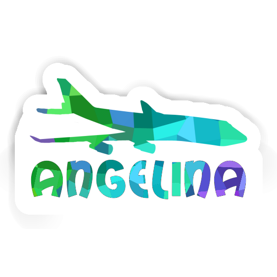 Jumbo-Jet Sticker Angelina Gift package Image