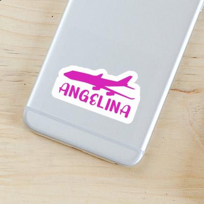 Sticker Angelina Jumbo-Jet Notebook Image