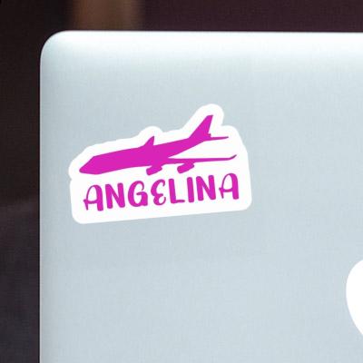 Sticker Angelina Jumbo-Jet Image