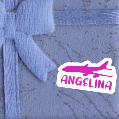 Sticker Angelina Jumbo-Jet Gift package Image