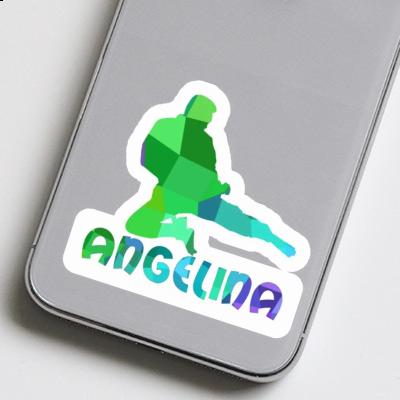 Karateka Sticker Angelina Gift package Image