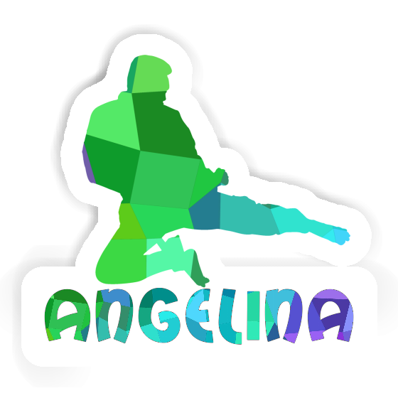 Karateka Sticker Angelina Gift package Image