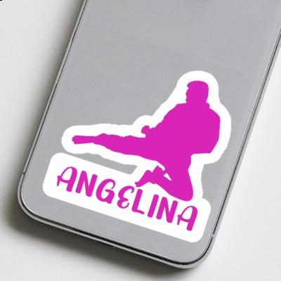 Sticker Angelina Karateka Gift package Image