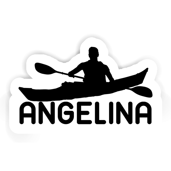 Sticker Kayaker Angelina Gift package Image