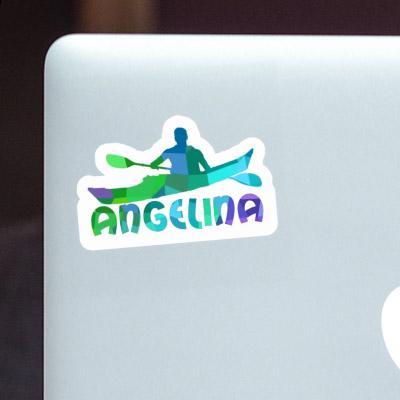 Sticker Kayaker Angelina Gift package Image