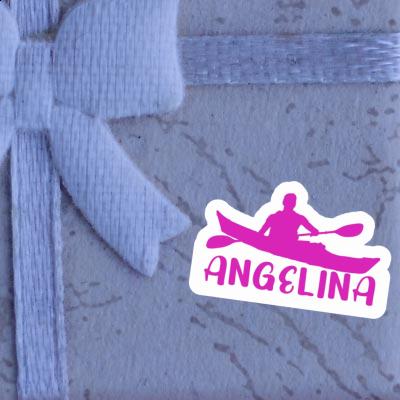 Sticker Angelina Kayaker Gift package Image