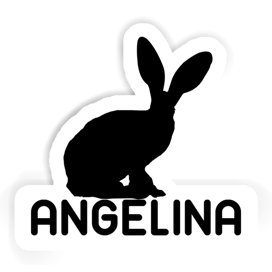 Rabbit Sticker Angelina Image