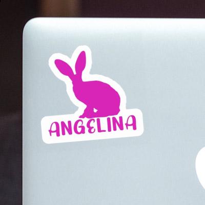 Sticker Angelina Rabbit Gift package Image