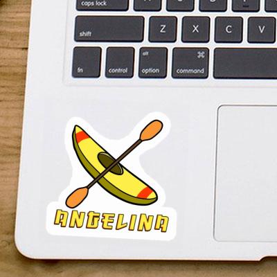 Sticker Angelina Canoe Image