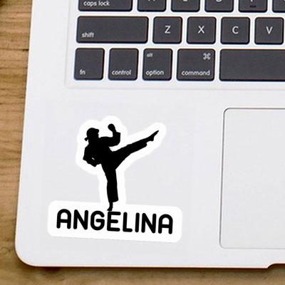 Angelina Sticker Karateka Gift package Image