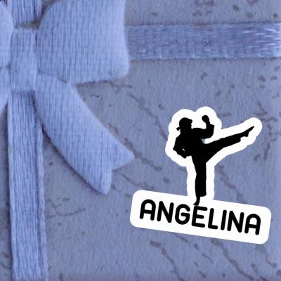 Angelina Aufkleber Karateka Gift package Image