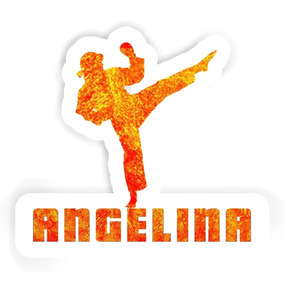 Angelina Sticker Karateka Gift package Image