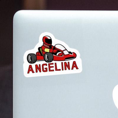 Sticker Kart Driver Angelina Gift package Image