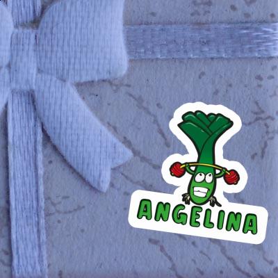 Angelina Sticker Leek Gift package Image