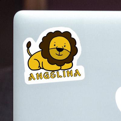 Angelina Sticker Löwe Gift package Image