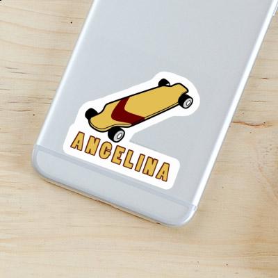 Angelina Sticker Longboard Gift package Image