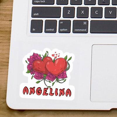 Sticker Heart Angelina Gift package Image