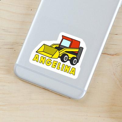 Sticker Low Loader Angelina Laptop Image