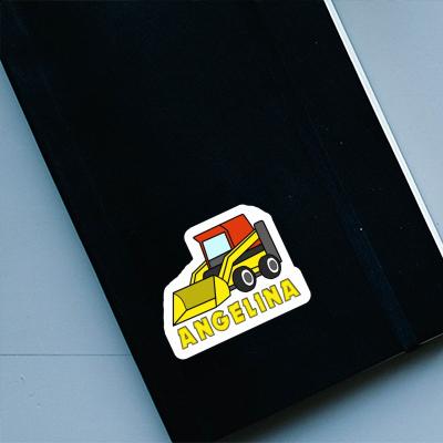 Sticker Low Loader Angelina Notebook Image