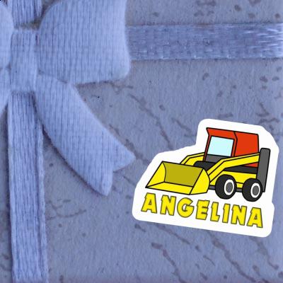 Sticker Tieflader Angelina Gift package Image