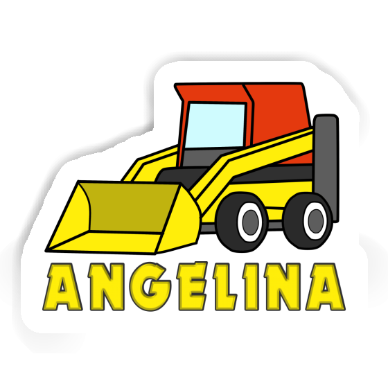 Sticker Low Loader Angelina Image