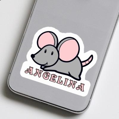 Sticker Maus Angelina Laptop Image