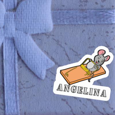 Angelina Sticker Fitness Mouse Gift package Image