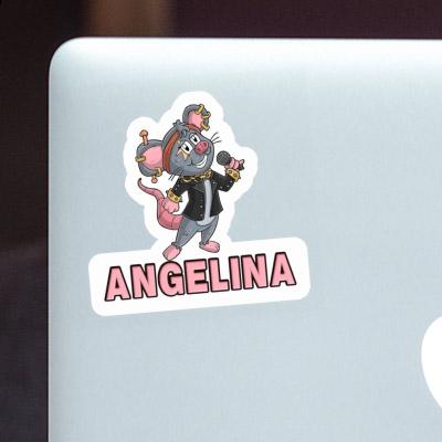 Sticker Angelina Singer Gift package Image