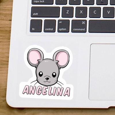 Autocollant Souris Angelina Image