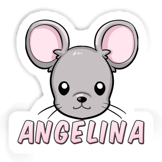 Angelina Sticker Mousehead Gift package Image