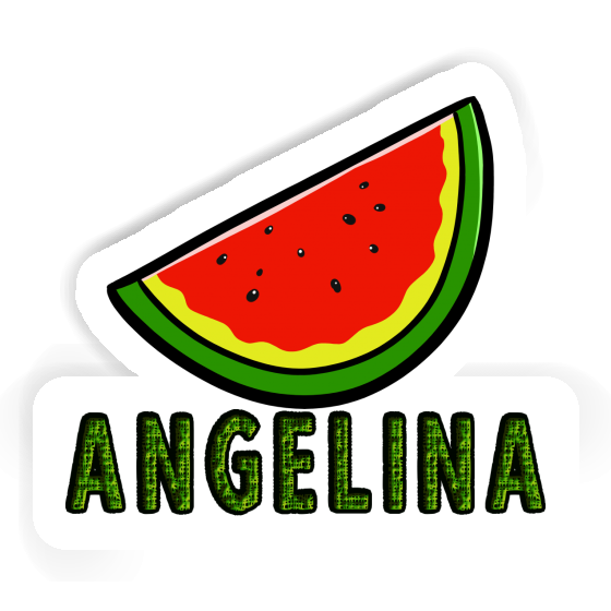 Sticker Watermelon Angelina Image