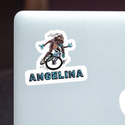 Aufkleber Mountainbiker Angelina Gift package Image