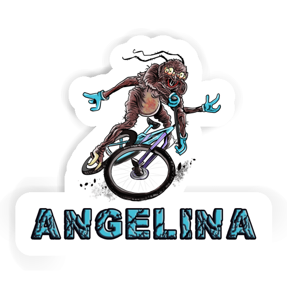 Sticker Angelina Biker Gift package Image