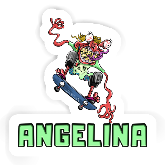 Sticker Angelina Skater Image