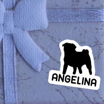 Autocollant Carlin Angelina Gift package Image