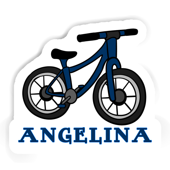 Sticker Angelina Mountain Bike Laptop Image