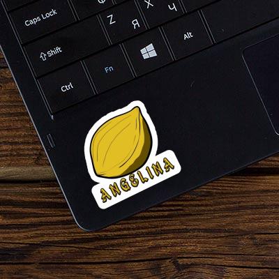 Angelina Sticker Nut Laptop Image