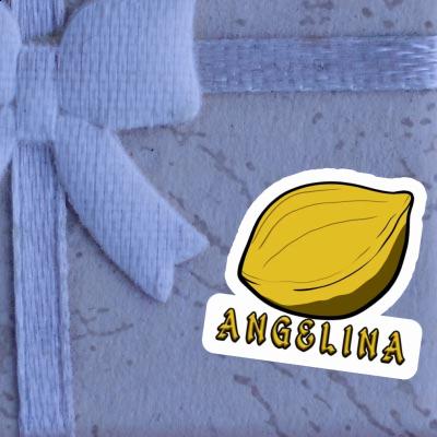 Angelina Sticker Nut Laptop Image