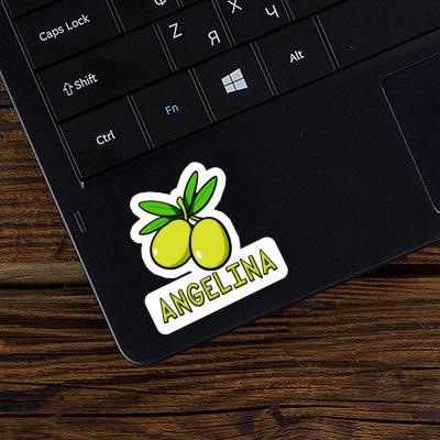 Olive Sticker Angelina Image