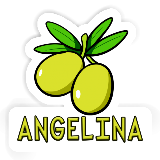 Olive Sticker Angelina Gift package Image