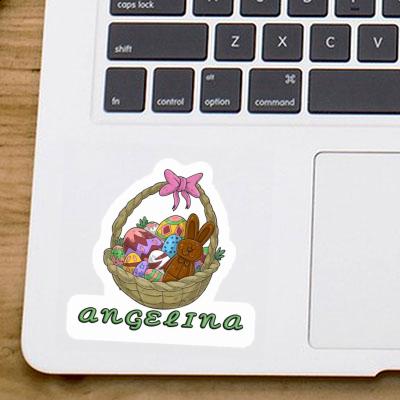 Osternest Sticker Angelina Gift package Image