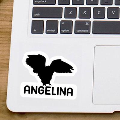 Autocollant Angelina Hibou Laptop Image