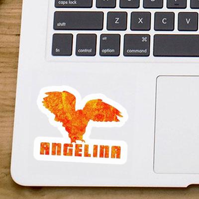 Owl Sticker Angelina Image