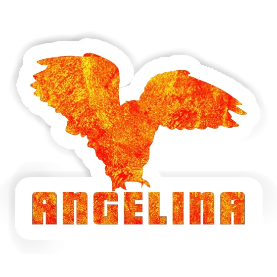 Owl Sticker Angelina Image