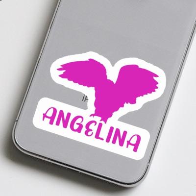 Sticker Angelina Eule Laptop Image