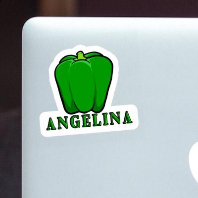 Sticker Angelina Pepper Notebook Image