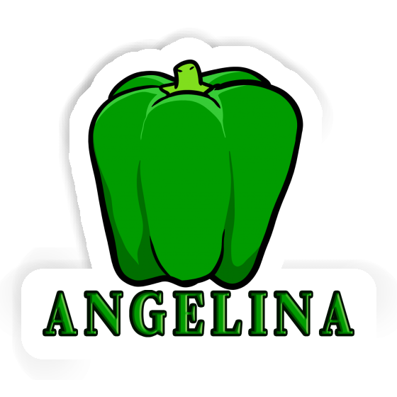 Sticker Angelina Pepper Gift package Image