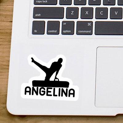 Sticker Gymnast Angelina Gift package Image