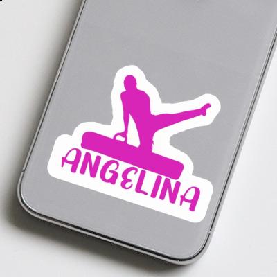 Sticker Gymnast Angelina Gift package Image