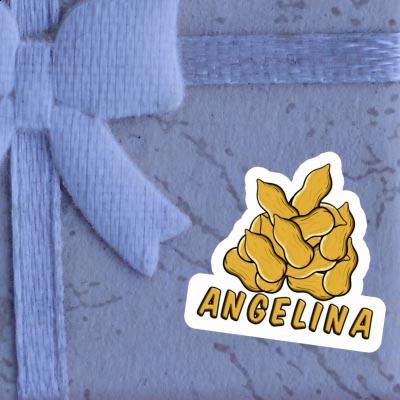 Peanut Sticker Angelina Notebook Image